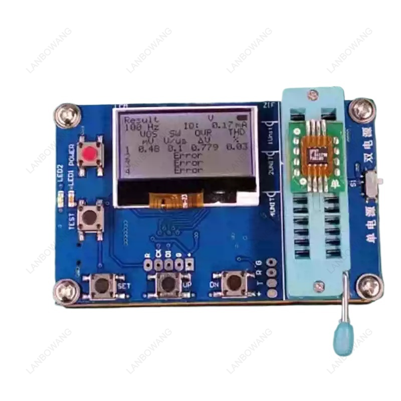 Electronics Repairing - 1‑4 Channels Universal Operational Amplifier Tester