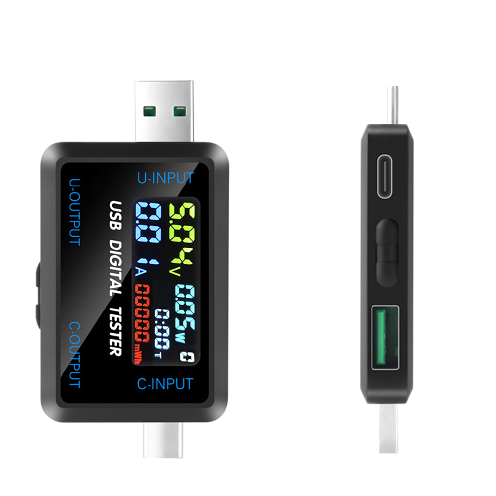 USB Tester 10 in 1 DC Digital  - Usb Ammeter Tester 评论和价格