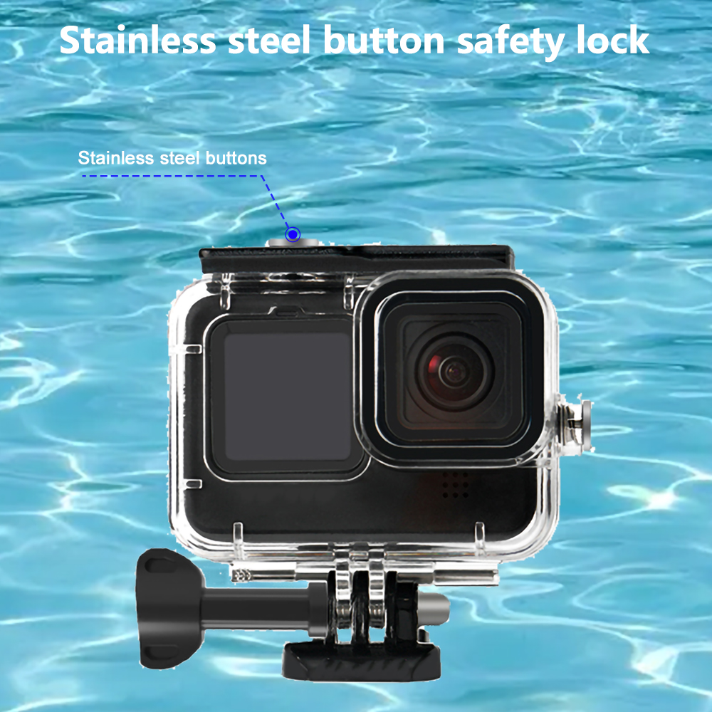 Waterproof Housing Case for Go - Gopro Action Camera Hero 12 Black 评论和价格