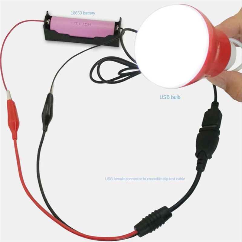A01E-2Pcs USB Alligator Clips  - Usb Ammeter Tester 评论和价格