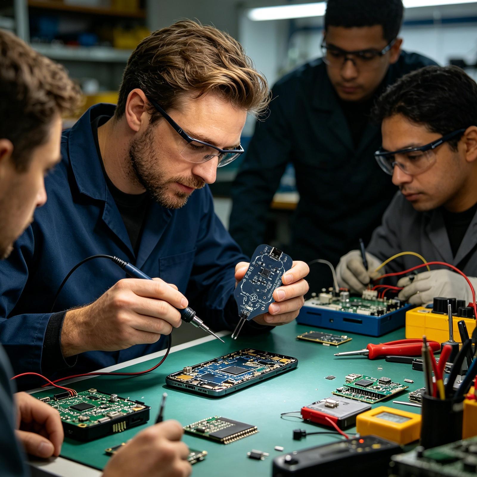 Inductance Tester Electrical D - Electronics Repair For Beginners 评论和价格
