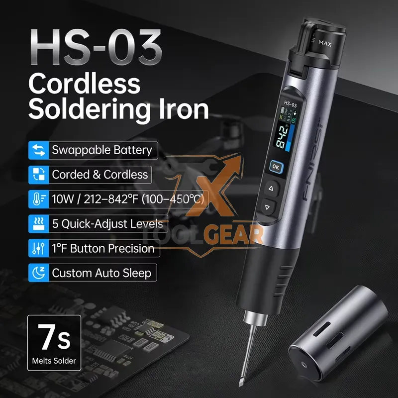 2026hotsale* HS-03 Cordless So - Electronics Repairing 评论和价格