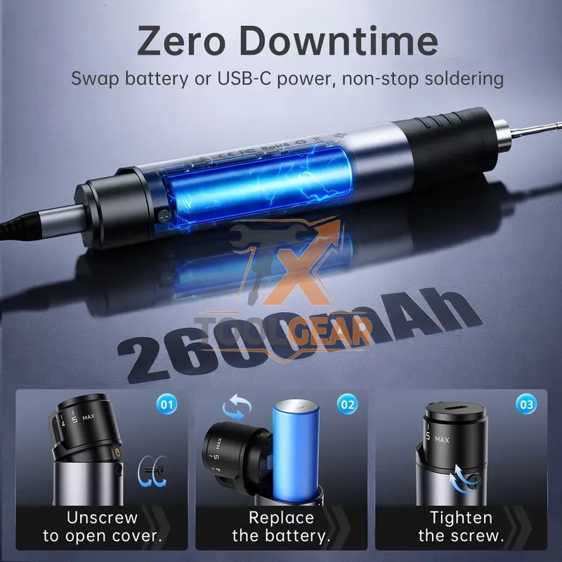 2026hotsale* HS-03 Cordless So - Electronics Repairing 评论和价格