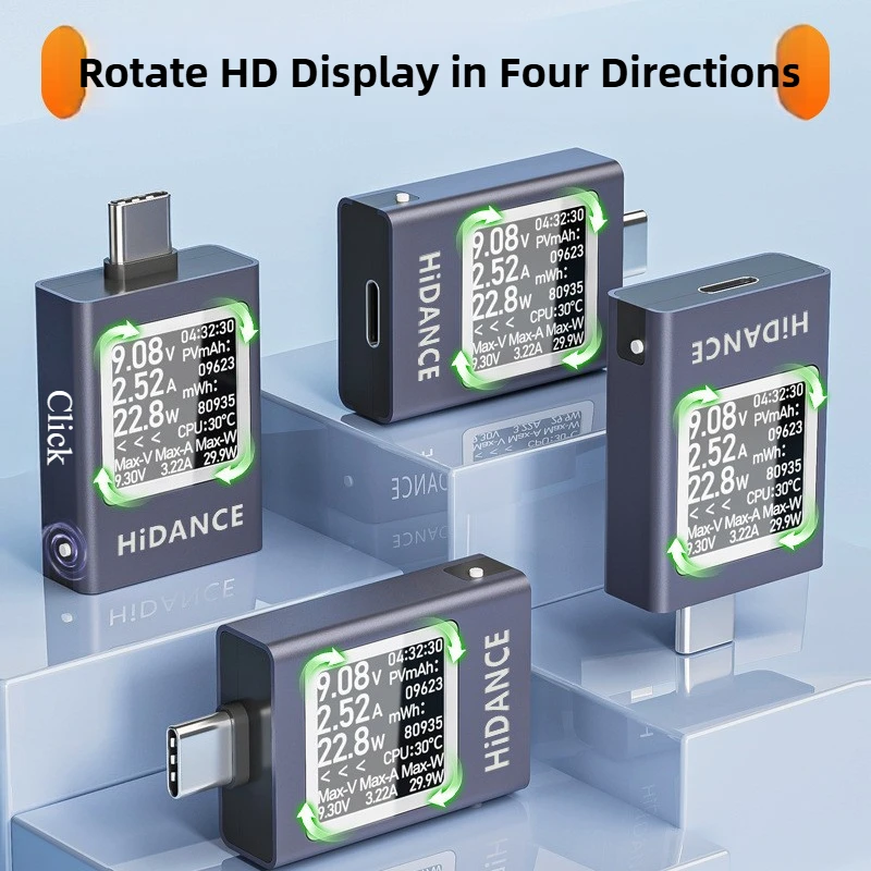 13 in 1 DC 4.5-50V 0-12A Multi - Usb Ammeter Tester 评论和价格
