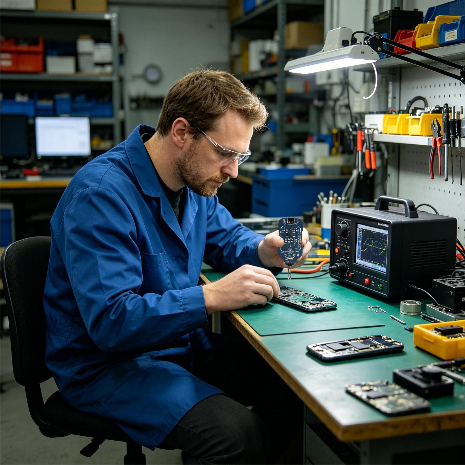 Coil Pack Tester Motherboard D - Electronics Repair For Beginners 评论和价格