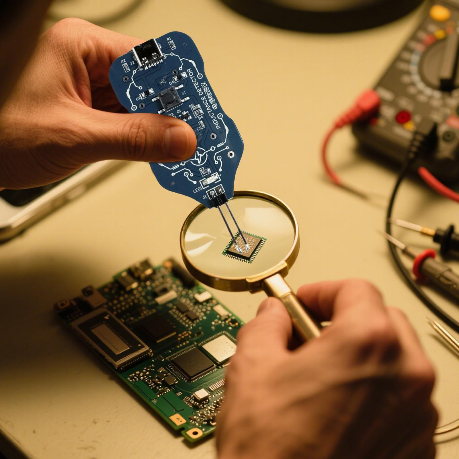 Coil Pack Tester Motherboard D - Electronics Repair For Beginners 评论和价格