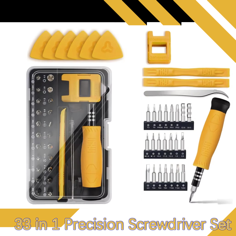 33 in 1 Precision Screwdriver  - Electronics Repair For Beginners 评论和价格