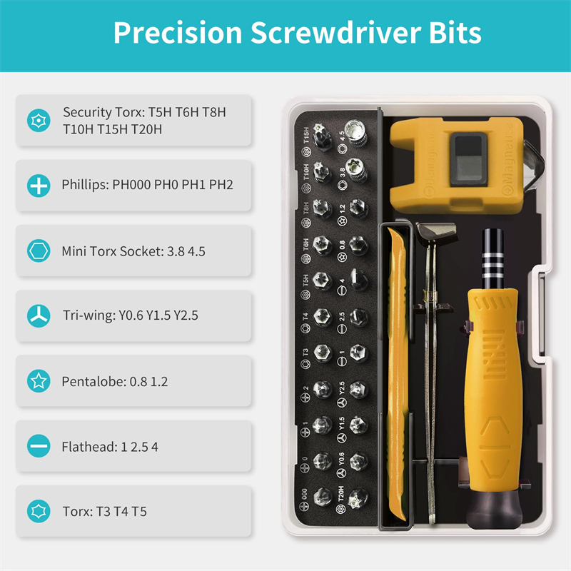 33 in 1 Precision Screwdriver  - Electronics Repair For Beginners 评论和价格