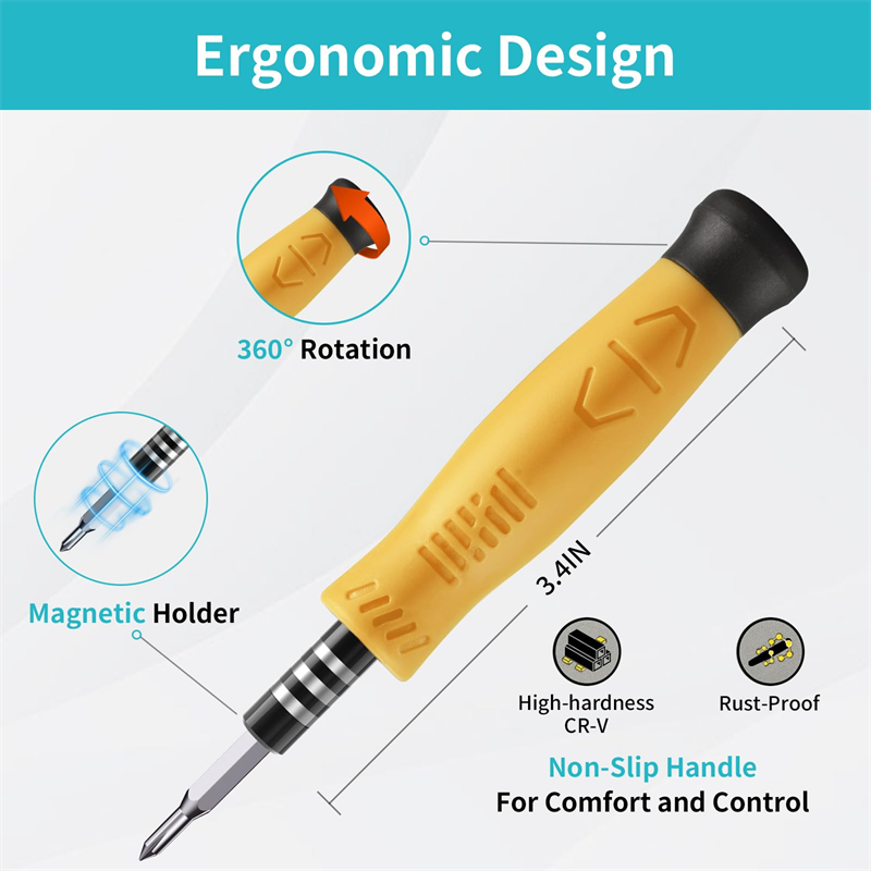 33 in 1 Precision Screwdriver  - Electronics Repair For Beginners 评论和价格
