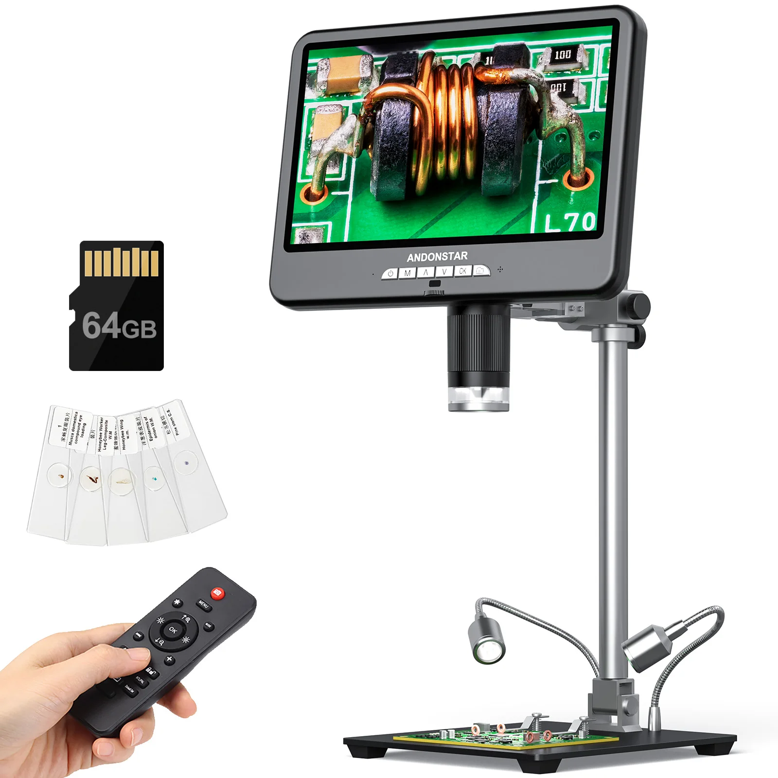Andonstar AD210S-Pro 4K 60FPS  - Electronics Repairing 评论和价格