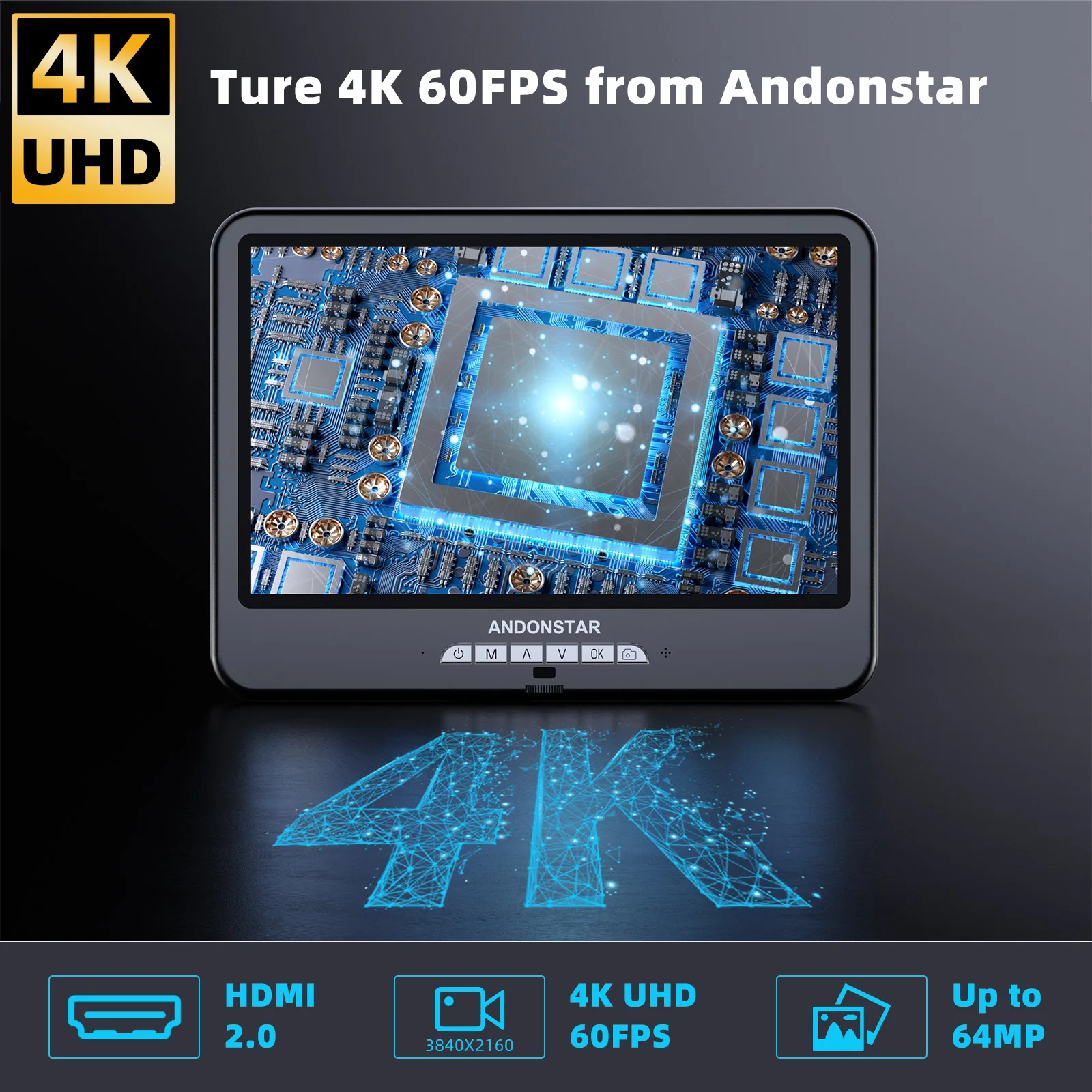 Andonstar AD210S-Pro 4K 60FPS  - Electronics Repairing 评论和价格