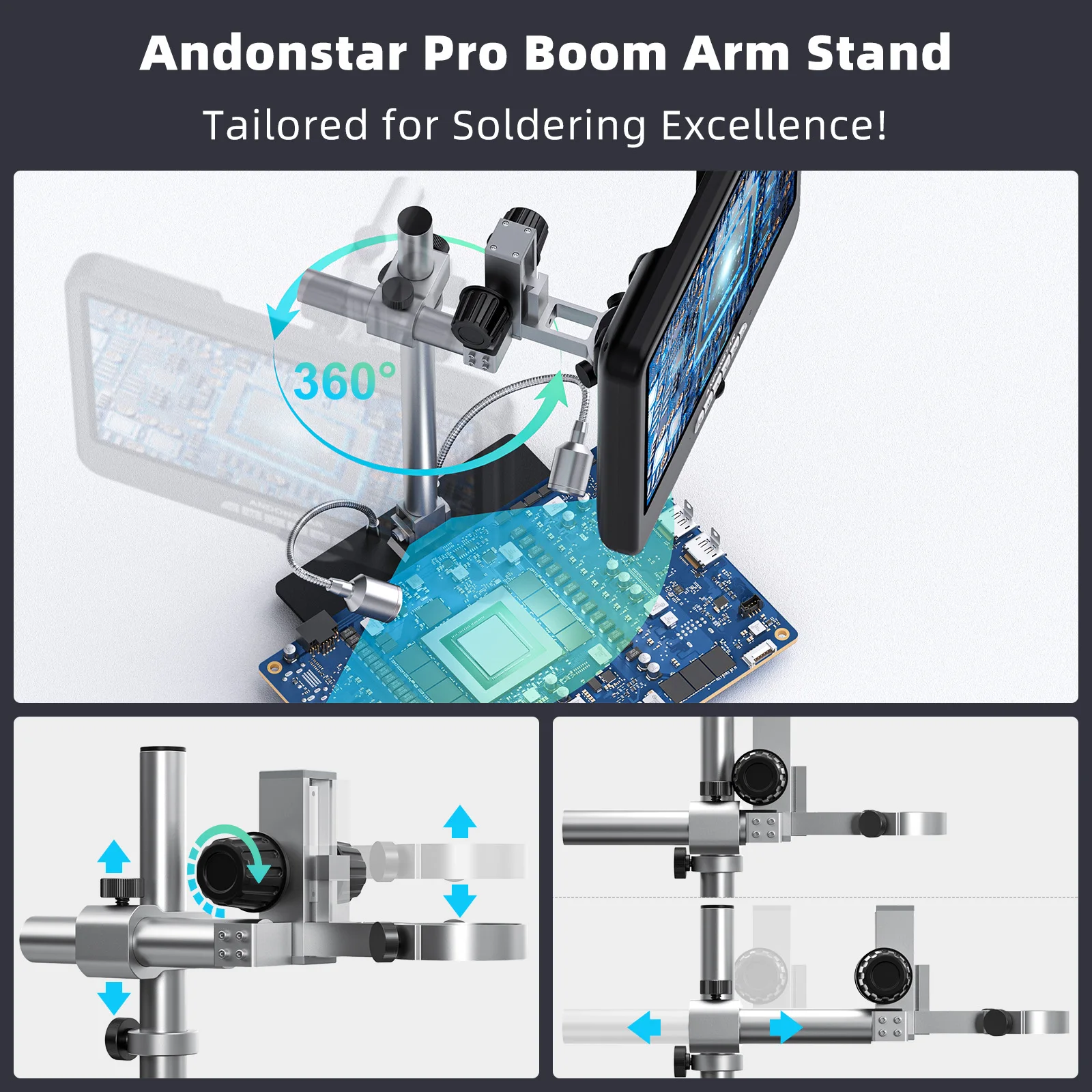 Andonstar AD210S-Pro 4K 60FPS  - Electronics Repairing 评论和价格