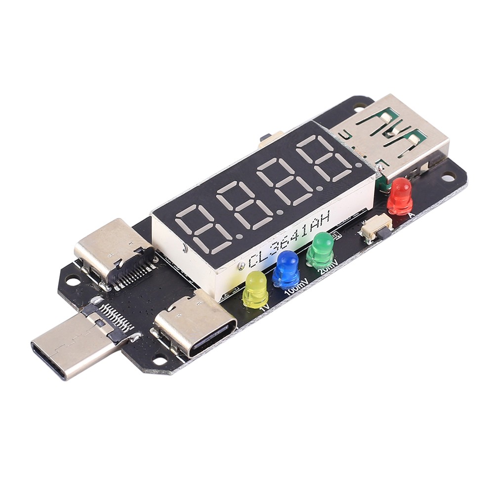 USB Type-C PD Decoy Trigger Bo - Usb Ammeter Tester 评论和价格