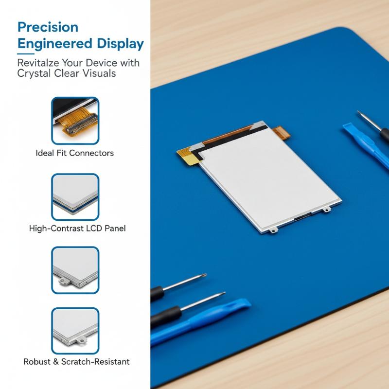 Replacement LCD Display Screen - Electronics Repair For Beginners 评论和价格