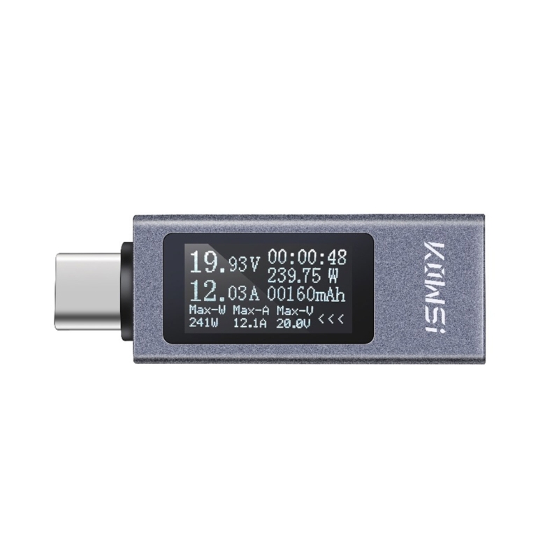 KOWSI USB C Meter Voltage Curr - Usb Ammeter Tester 评论和价格