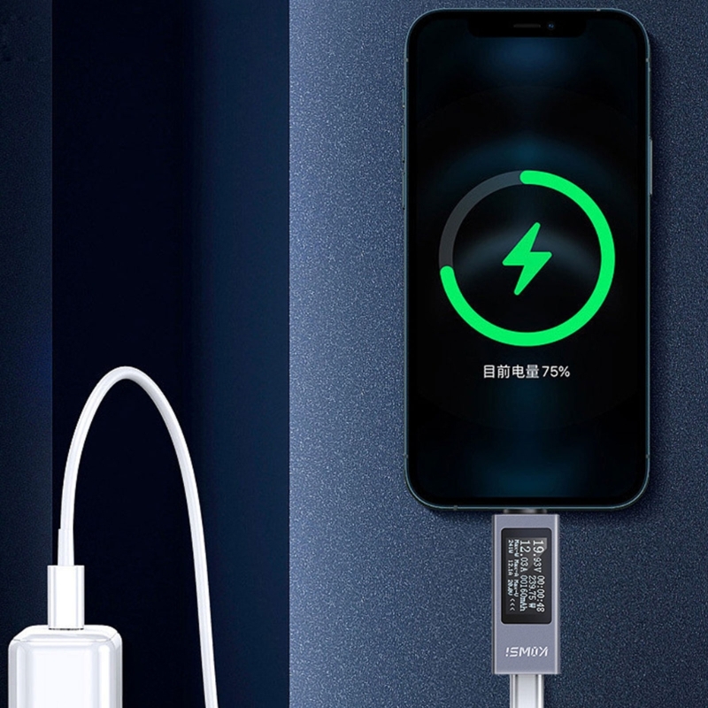 KOWSI USB C Meter Voltage Curr - Usb Ammeter Tester 评论和价格