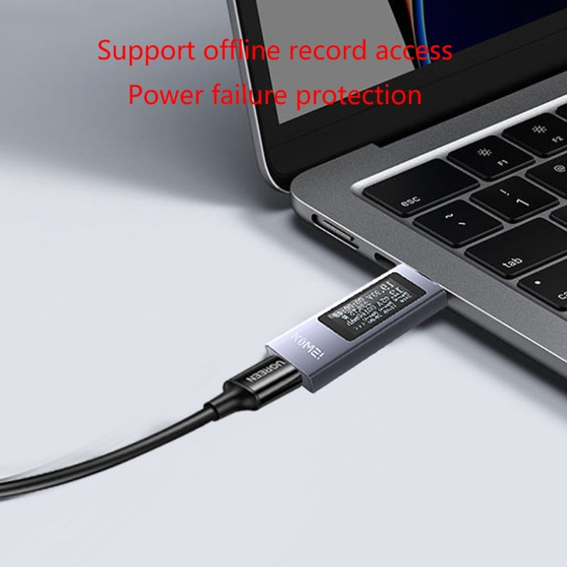 KOWSI USB C Meter Voltage Curr - Usb Ammeter Tester 评论和价格