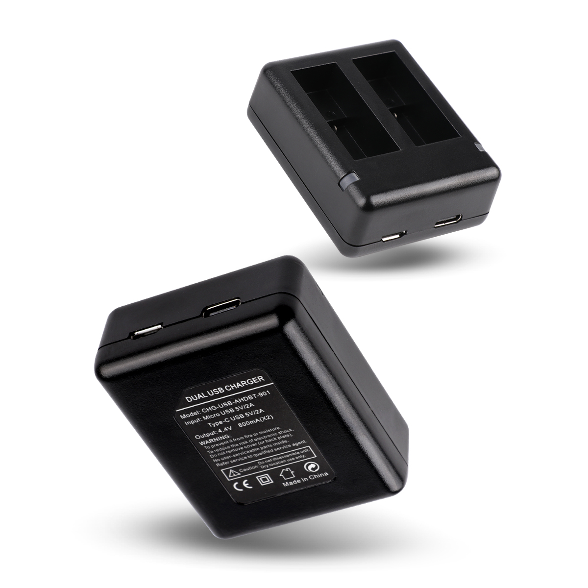 Go Pro 12 Dual Battery Charger - Gopro Action Camera Hero 12 Black 评论和价格