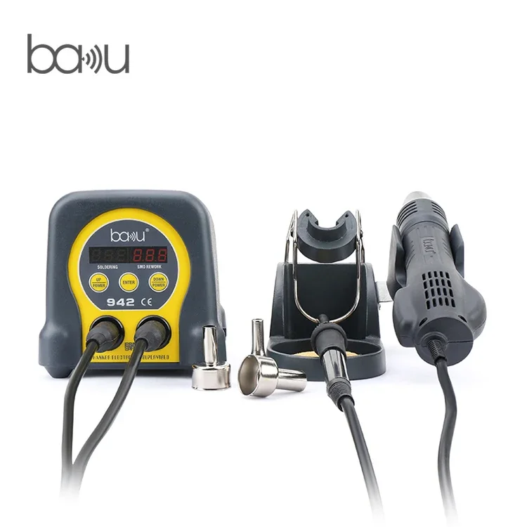 Hot Sale BAKU Ba-942 Mini Hot  - Electronics Repairing 评论和价格