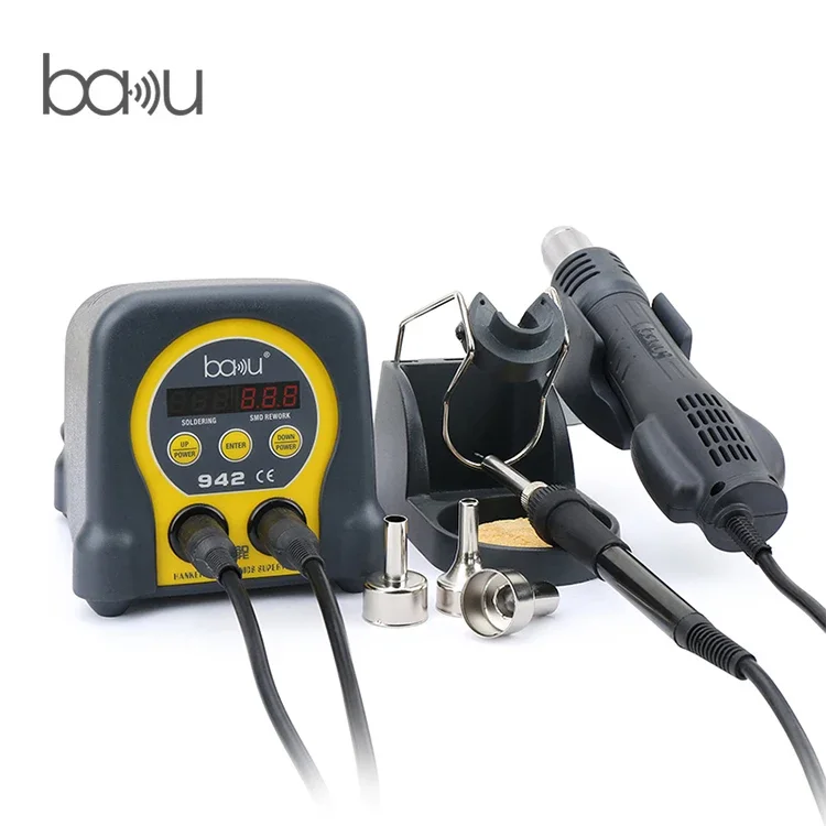 Hot Sale BAKU Ba-942 Mini Hot  - Electronics Repairing 评论和价格