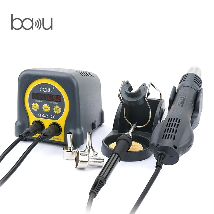 Hot Sale BAKU Ba-942 Mini Hot  - Electronics Repairing 评论和价格