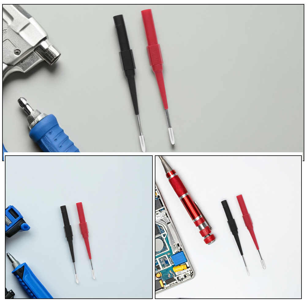 12Pcs Automotive Test Leads Po - Electronics Repairing 评论和价格
