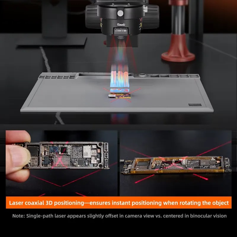 Qianli 6558 Gorilla Trinocular - Electronics Repairing 评论和价格