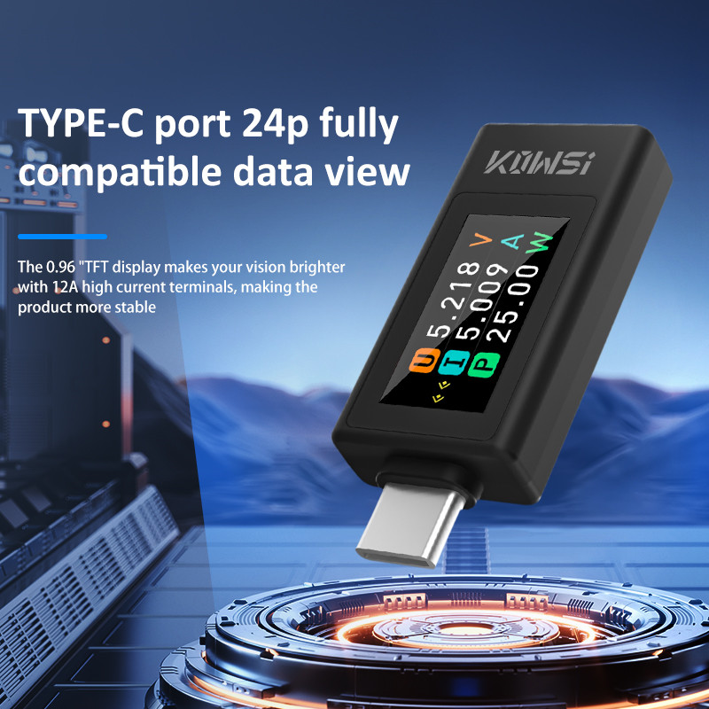 KWS-1902L NEW ARRIVAL Multi-fu - Usb Ammeter Tester 评论和价格