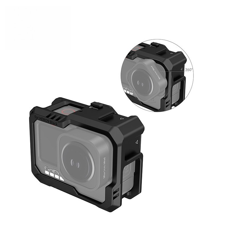 For GoPro Hero 12/11/10/9 Blac - Gopro Action Camera Hero 12 Black 评论和价格