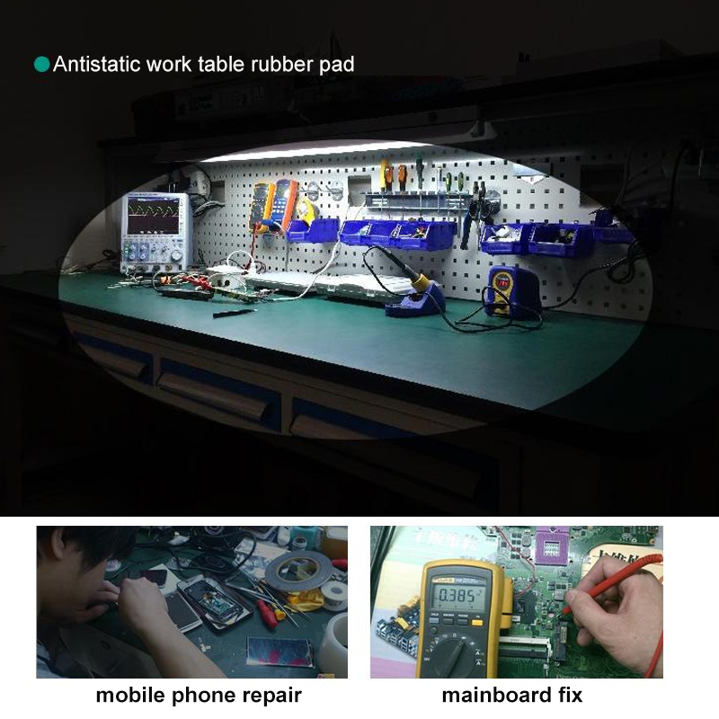 3mm Table Work Mat Anti Static - Electronics Repairing 评论和价格