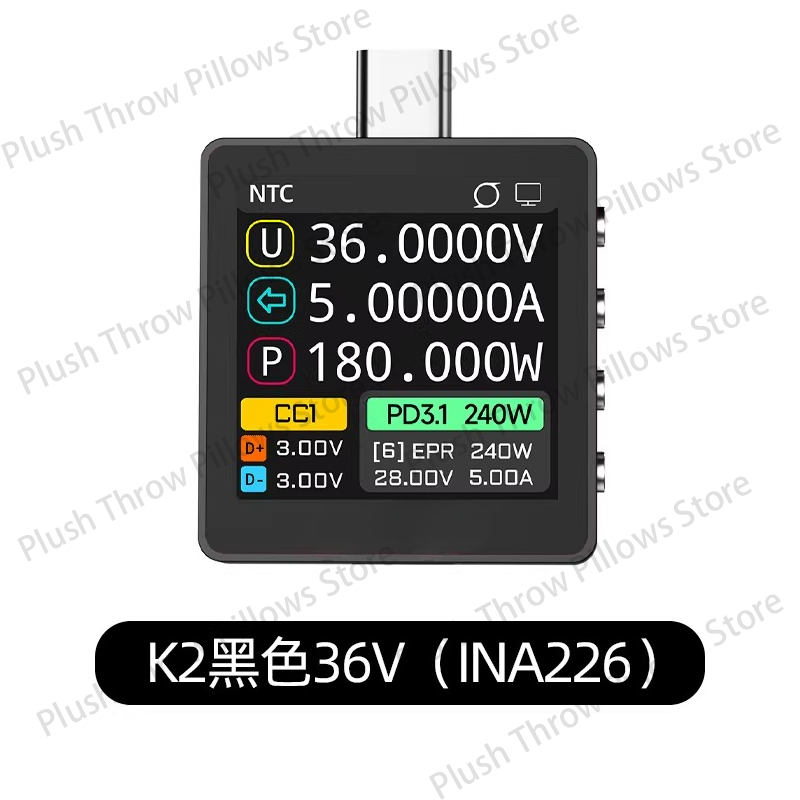 K2 tester power meter USB volt - Usb Ammeter Tester 评论和价格