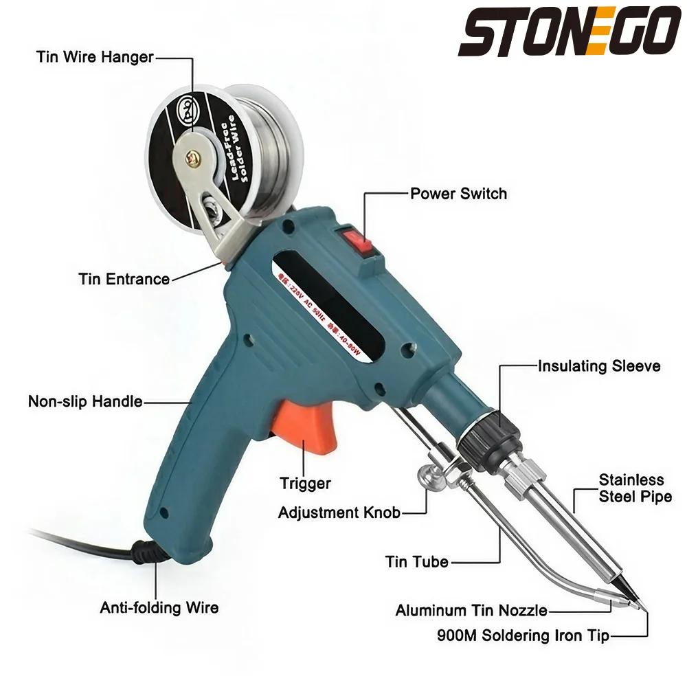 Automatic Soldering Iron 60W I - Electronics Repair Engineer 评论和价格