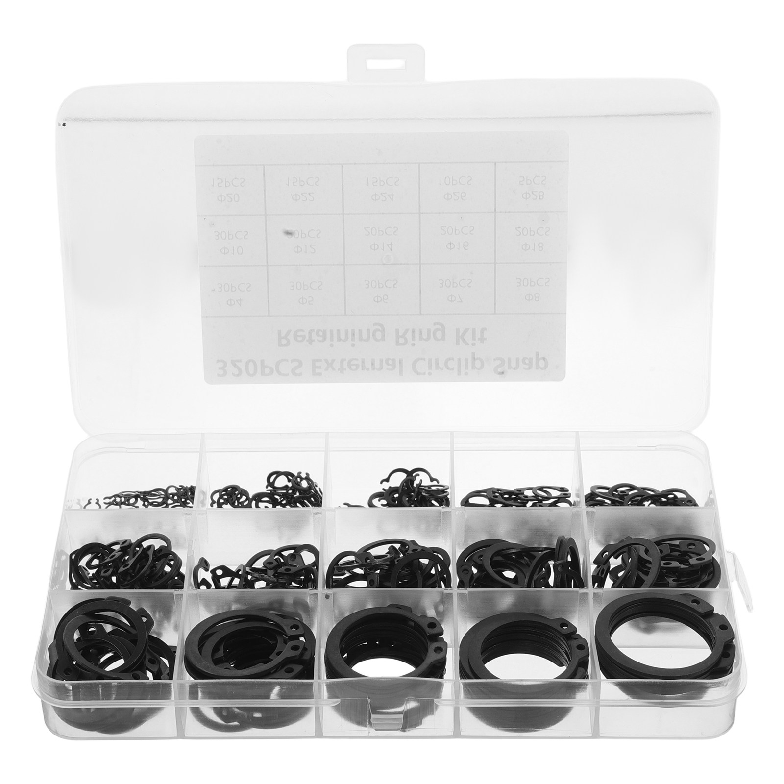 320Pcs Retaining Rings Assortm - Electronics Repairing 评论和价格