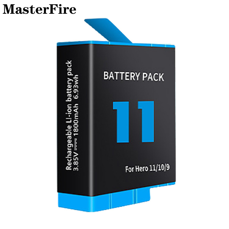 3.85V 1800mah Battery Pack AHD - Gopro Action Camera Hero 12 Black 评论和价格