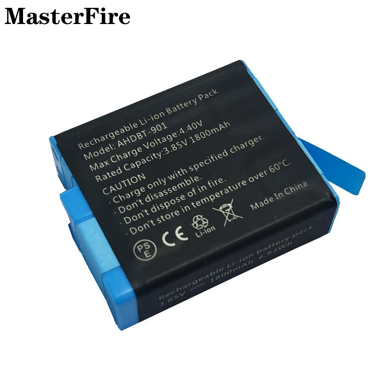 3.85V 1800mah Battery Pack AHD - Gopro Action Camera Hero 12 Black 评论和价格