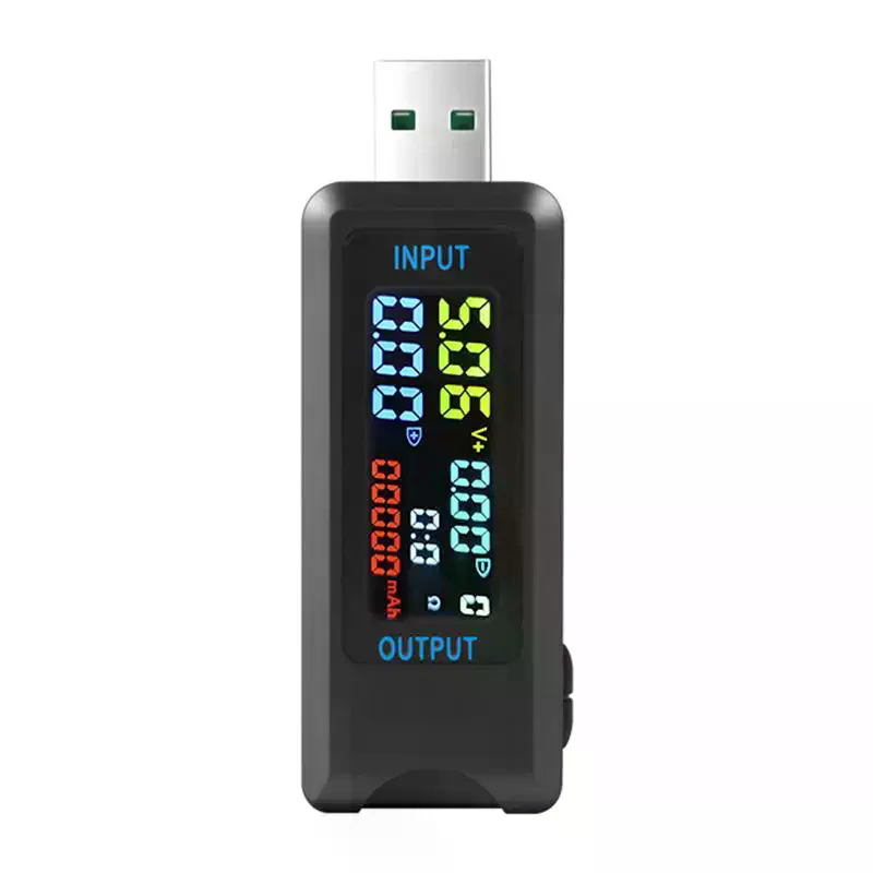 10 In 1 USB Type C Voltmeter A - Usb Ammeter Tester 评论和价格