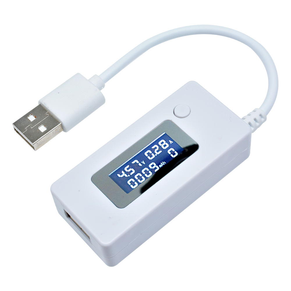 LCD Micro USB Charger Battery  - Usb Ammeter Tester 评论和价格