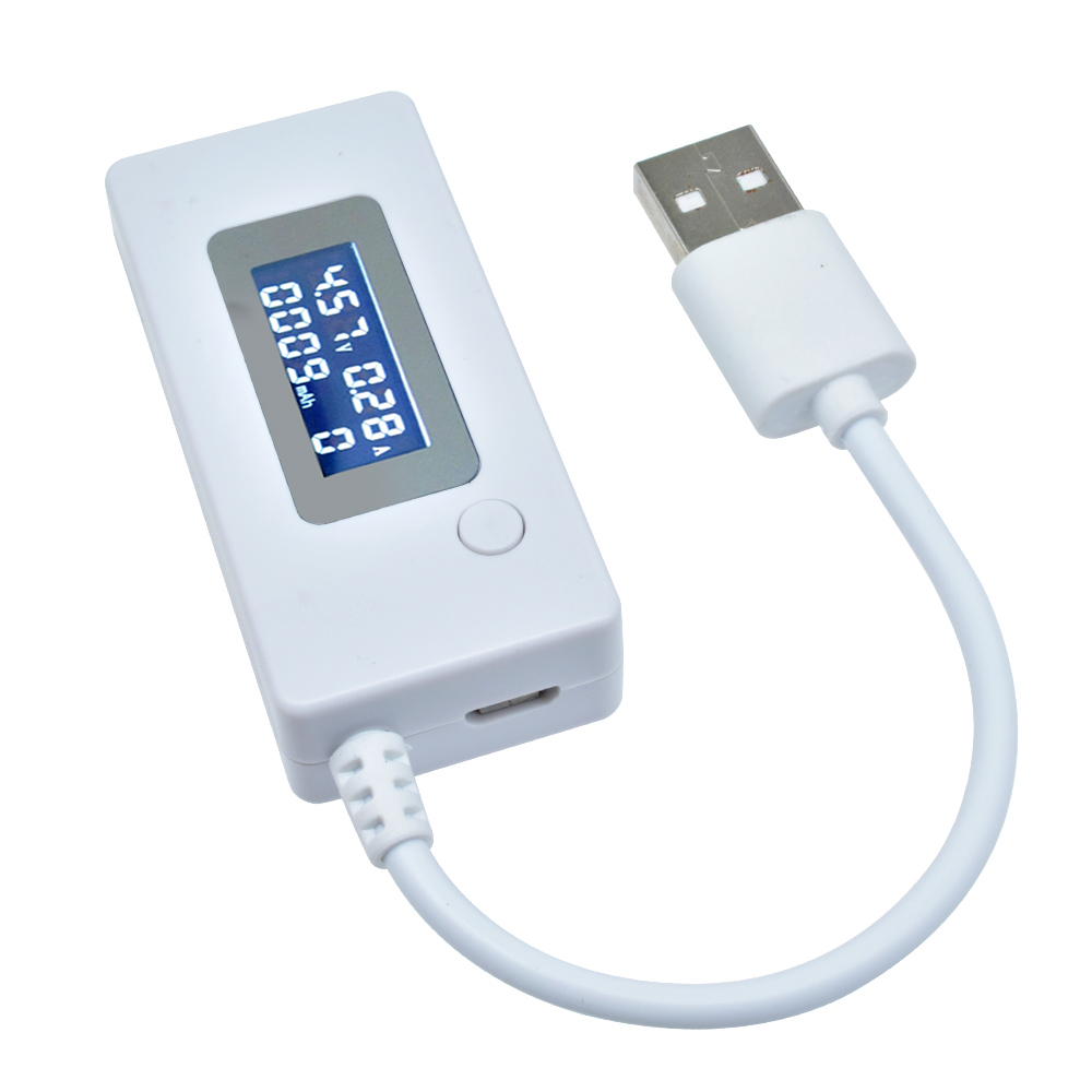LCD Micro USB Charger Battery  - Usb Ammeter Tester 评论和价格