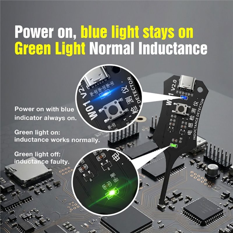 W01 V2.0 For Motherboard Coil  - Electronics Repairing 评论和价格