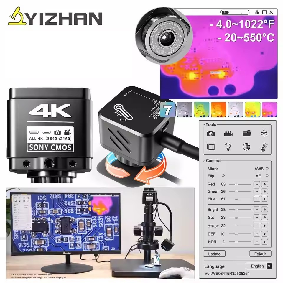 YIZHAN Thermal Imager 256*192  - Electronics Repairing 评论和价格