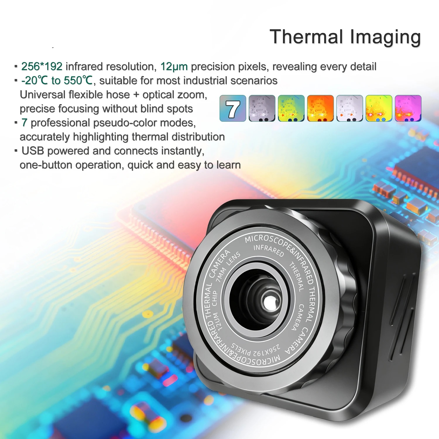 YIZHAN Thermal Imager 256*192  - Electronics Repairing 评论和价格