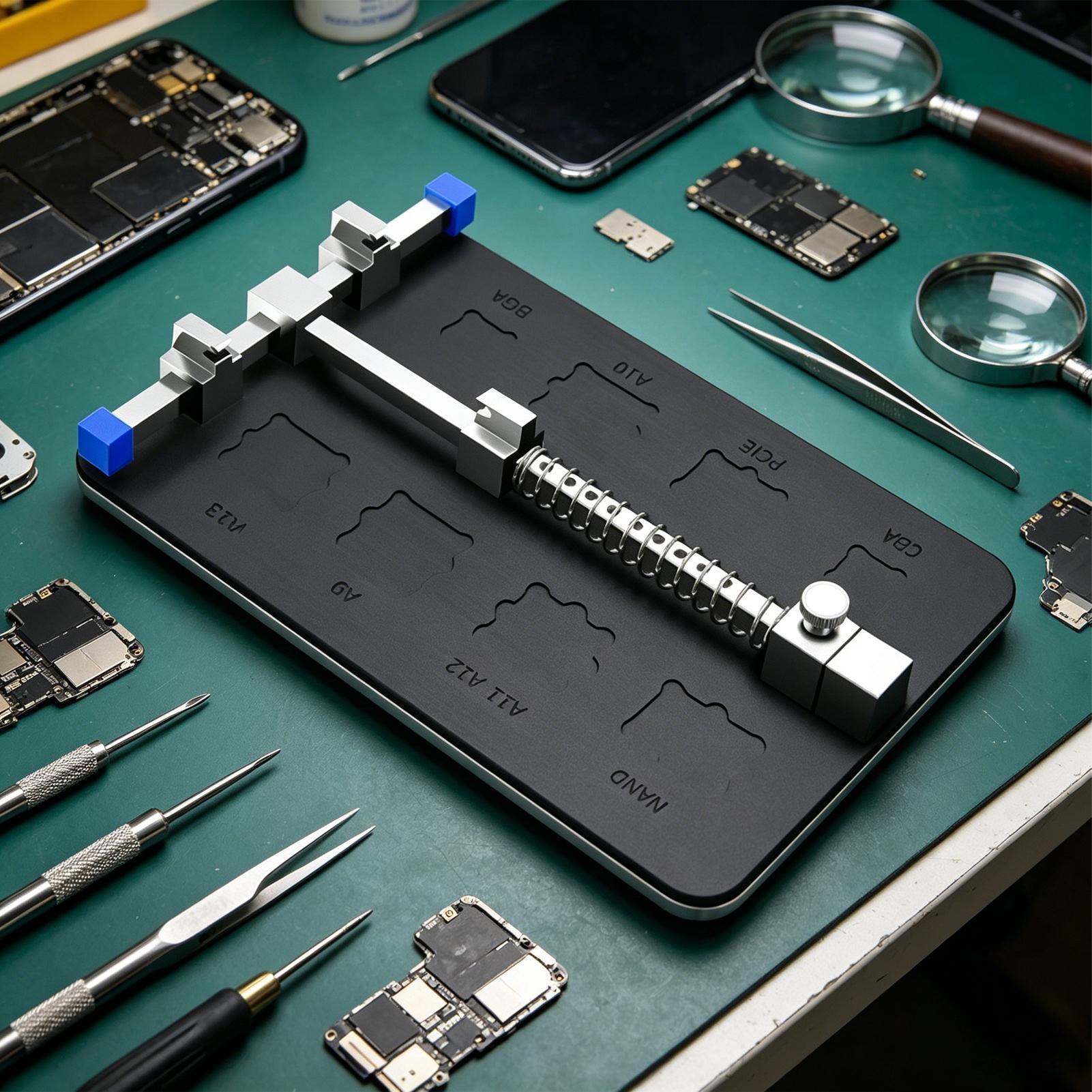 PCB Board Holder Adjustable Mo - Electronics Repair For Beginners 评论和价格