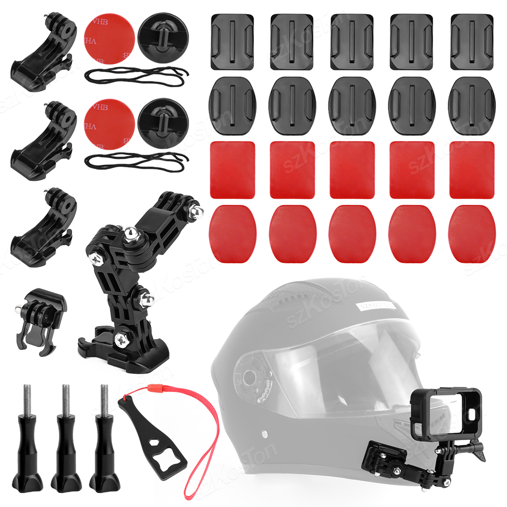 Motorcycle Helmet Chin Mount K - Gopro Action Camera Hero 12 Black 评论和价格