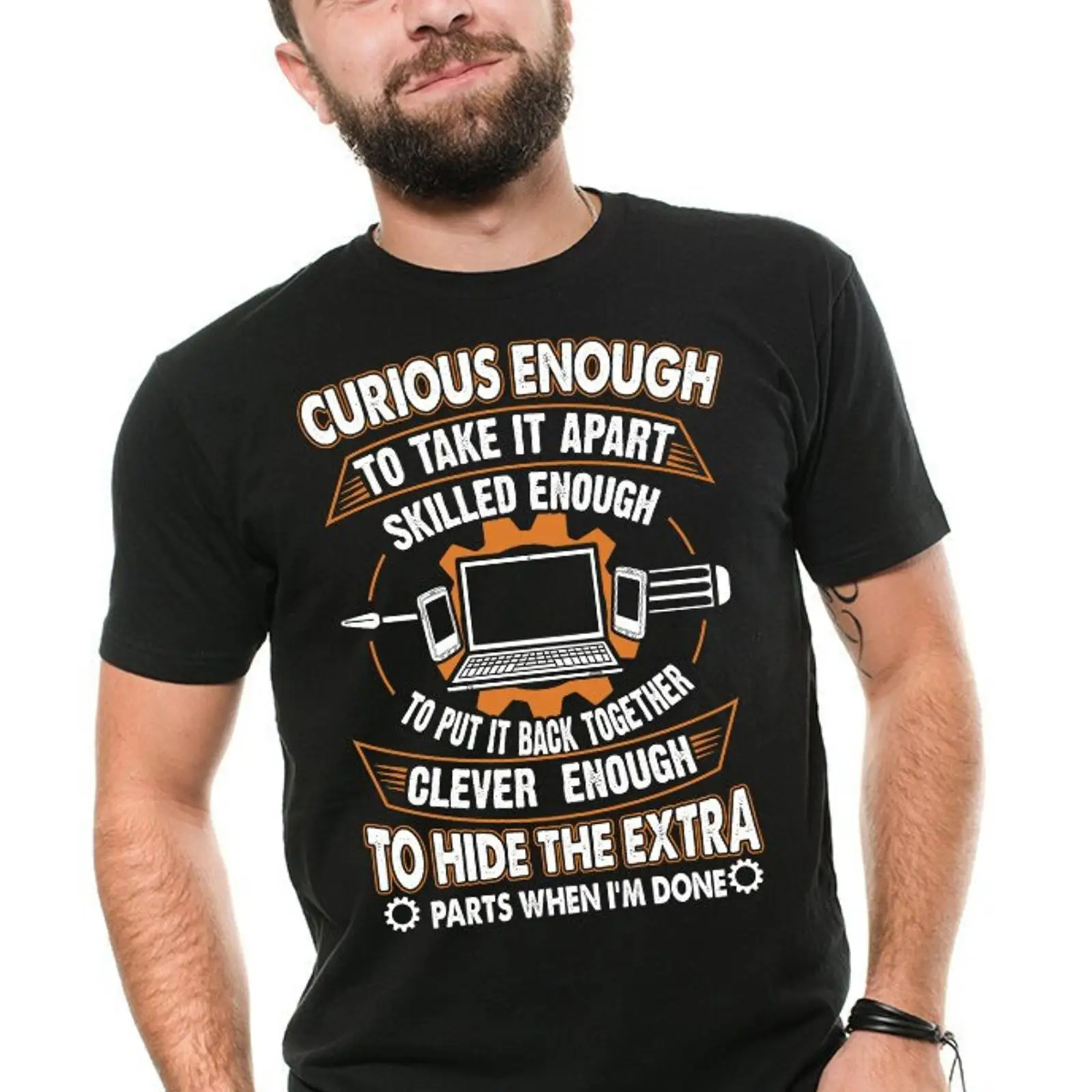Computer Engineer Funny T shir - Electronics Repair Engineer 评论和价格