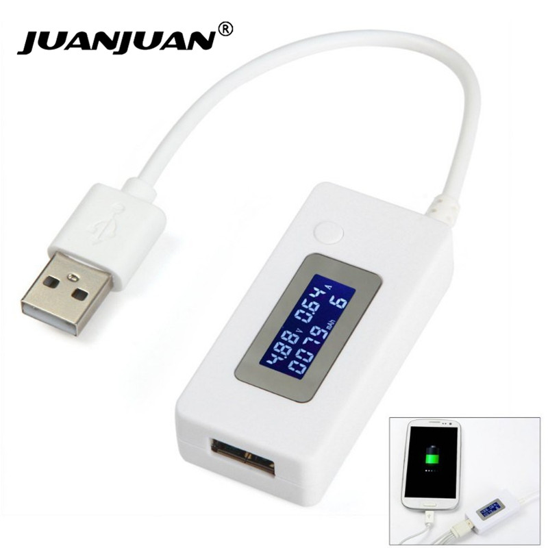 LCD Screen Mini Creative Phone - Usb Ammeter Tester 评论和价格