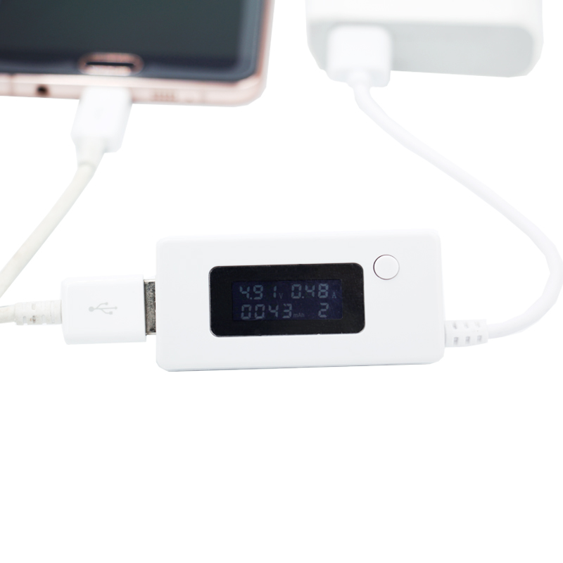 LCD Screen Mini Creative Phone - Usb Ammeter Tester 评论和价格