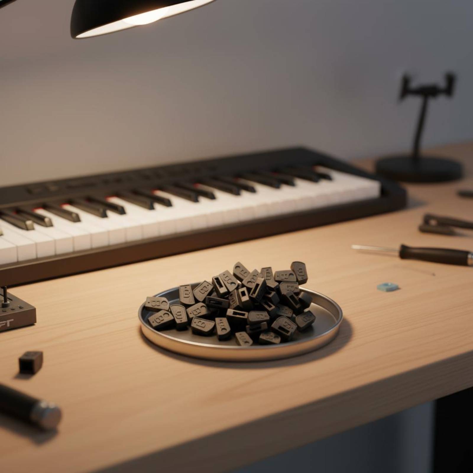 Piano Key Cushion Rubber Repla - Electronics Repair For Beginners 评论和价格