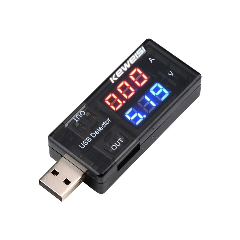 Dual Digital USB Current Volta - Usb Ammeter Tester 评论和价格